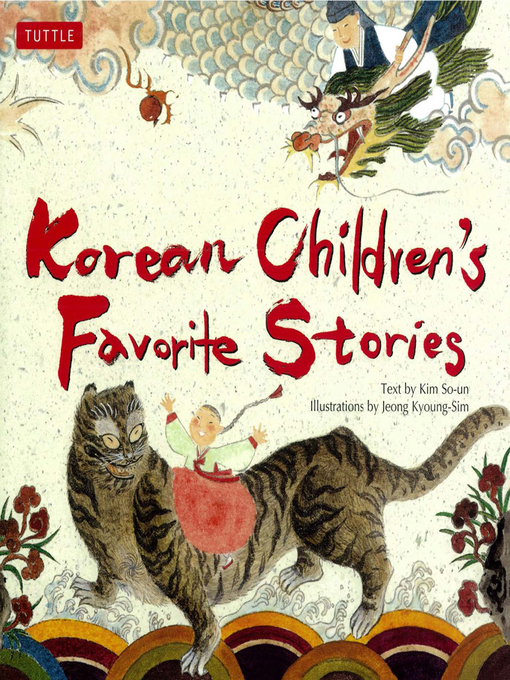 Title details for Korean Children's Favorite Stories by Kim So-Un - Wait list